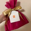 誕プレありがとう🩷♥️ ちょうど11日に届いてた✨使いはじめてから載せるか迷ってたけど🫣 嬉しすぎる〜😍この1年も頑張る！🌷