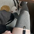 第一次穿夹袜， 明明这么好用的东西， 为啥会被色情化🤓🤓