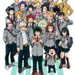 Our hero academia. Watch the final episode tomorrow on @Crunchyroll.
