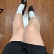 袜子里没有圣诞礼物，只有我的小jiojio #伪娘 #女装CD #男娘