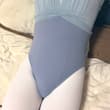 真的很喜欢舞蹈服的包裹感🤤 #白丝 #舞蹈服 #舞蹈大袜
