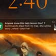 This app Nextdoor, man. I’m screaming