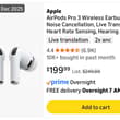 AirPods Pro 3 are now $199 on Amazon 😳
