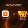 🐜🎮 https://t.co/94SdqkoRe5 × @RealGoOfficial Not your usual Web3 collab. We’re…