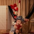 倒挂金钟 🪢：@ling_0v0_ 📷：@xiaozuo03 🏠：@xixi_shibari #shibari #绳缚 （所有行为均经过知情同意，无真实暴力发…