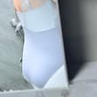 早起的鸟儿穿舞蹈服 #舞蹈服 #白丝 #体服大袜