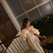 お気に入りのお洋服だったけど 昨年の生誕祭でしか着てなかったから また着れてうれしかった👗🤎