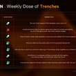 gm frens, this is your weekly dose of trenches Patience + optimism + patience +…