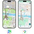 Apple Maps is so far ahead it's not even debatable