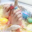 復活節快樂 🩵💛🩷💜🤍 @xiaoqiqi520 #Easter