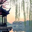 故人西辞黄鹤楼，烟花三月下扬州。