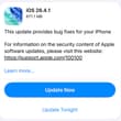 Apple has released iOS 26.4.1 with bug fixes and improvements 🚨