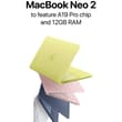 Apple will launch a MacBook Neo 2 next year with an A19 Pro chip and 12GB RAM T…