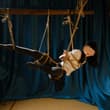 有什么事跟我的飞踢说去吧！ 🪢&amp;📷：@WeIrd000___ 🏠：@Something_xixi （旧址） #shibari #绳缚