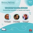 Alongside student innovators, the DigiSchool Morocco National Bootcamp recogniz…