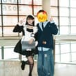 怎么有人这么无死角的漂亮呀！终于见到了我卯哥 钢门永存 @saharaoasis_ 人美心善照片没本人好看哦，还有感谢白老师帮忙拍照。 谢谢～ （紧张的不知道…