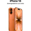 Apple reportedly downgrading the manufacturing processes for the base iPhone 18…