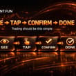 Most crypto apps still make you do this: see alpha on one app check chart on an…