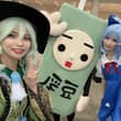 今年も豆乳さんにも会えたよ！ #ニコニコ超会議2026