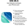 These are the new features coming to your iPhone soon with iOS 26.5 🔥