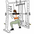 最近ジムでやってる種目🏋️‍♀️