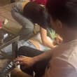 醉了！刚开始计划都挺好，yao 效上来了她闺蜜也来了，我还是跑吧！我要是断更了，证明我睡上通铺了。