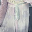 没有内衬裙的汉服有点透哦 #汉服 #白丝 #白丝裤袜 #连裤袜