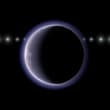Observations of a distant object beyond Pluto suggest that it is surrounded by…