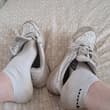 #socks #anklesocks #dirtysocks #oddsocks #nikesneaks #trashedsneaks #trainers