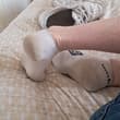 #socks #anklesocks #dirtysocks #oddsocks #nikesneaks #trashedsneaks #trainers