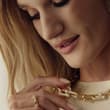 House ambassador Rosie Huntington-Whiteley wears HardWear by Tiffany, honoring…