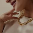 House ambassador Rosie Huntington-Whiteley wears HardWear by Tiffany, honoring…