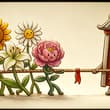 猜成语，常形容种类多的意思。说说你的答案🤔🤔😊