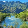 这种山野河流，谁看谁心动！ 北京 "果冻海"， 幽州大峡谷