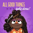 From box braids to bantu knots, a crown this beautiful is built with time, love…