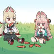 🐰🦊🐰🥕🥕🥕🥕🥕