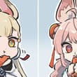 🐰🦊🐰🥕🥕🥕🥕🥕