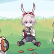 🐰🦊🐰🥕🥕🥕🥕🥕