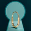 An enduring symbol of love’s lasting protection. Lock by Tiffany is meticulousl…