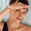 Summer, defined by Tiffany &amp; Co. HardWear by Tiffany’s handcrafted 18k gold…
