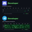 what is bro doing? @discord