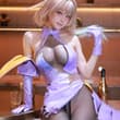 アニスのドレスの下、気になる？🌟 A little secret hidden under Anis’s gown #NIKKE #NIKKEcosplay