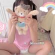 和小熊布鲁诺一起度过一个愉快的六一吧～ （它的小兜可以装宝宝的小秘密哦˶ᐢಲᐢಣ） #おむつ #ABDL #diaper #幼児退行
