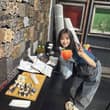 お仕事させていただきました！ 楽しい現場でした！！ また報告します☺️🍑