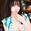 りんご柄の水着でグラビア撮りました🍎 ⋆⸜₍⁽ʚきゅるんɞ⁾₎⸝⋆