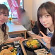 昨日はろみさんと初めてお茶してきたよ☕️！ ハリポタやTCGの話、色んなお話をたくさんしたよ✨ お揃いでカップをゲトした🫗