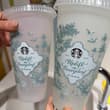 昨日はろみさんと初めてお茶してきたよ☕️！ ハリポタやTCGの話、色んなお話をたくさんしたよ✨ お揃いでカップをゲトした🫗