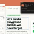 New in Claude Design: it stays on brand with your design system across projects…