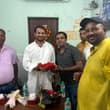 राष्ट्रीय अध्यक्ष माननीय श्री तेज प्रताप यादव जी ने आज भूतनाथ रोड, पटना स्थित ड…
