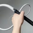 Handcrafted by artisans from China! #whips #whipcracking #whipmaking #whipmaker